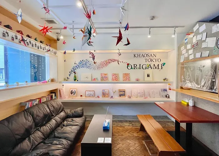 Khaosan Tokyo Origami